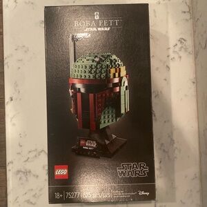 Lego Star Wars boba fett helmet set